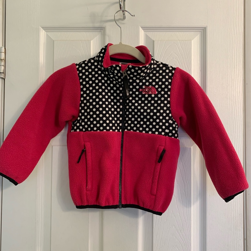 Toddler girl North Face Fleece